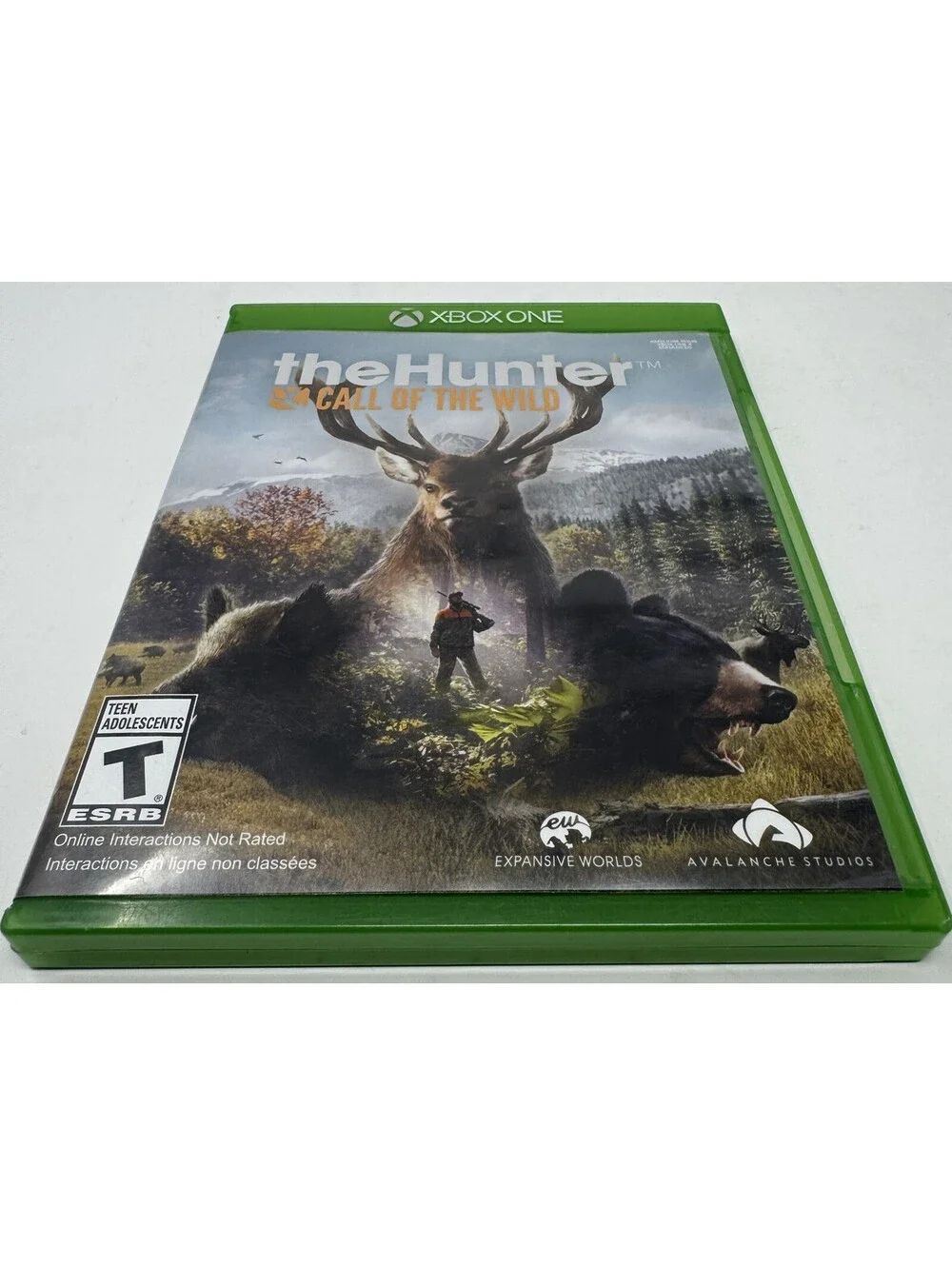 the Hunter: Call of the Wild - 2019 Edition (Xbox One, 2018) Complete tested VG